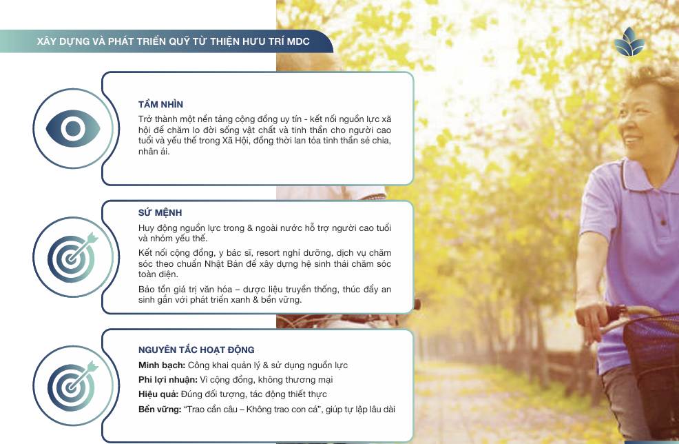 Quỹ từ thiện hưu trí của MDC