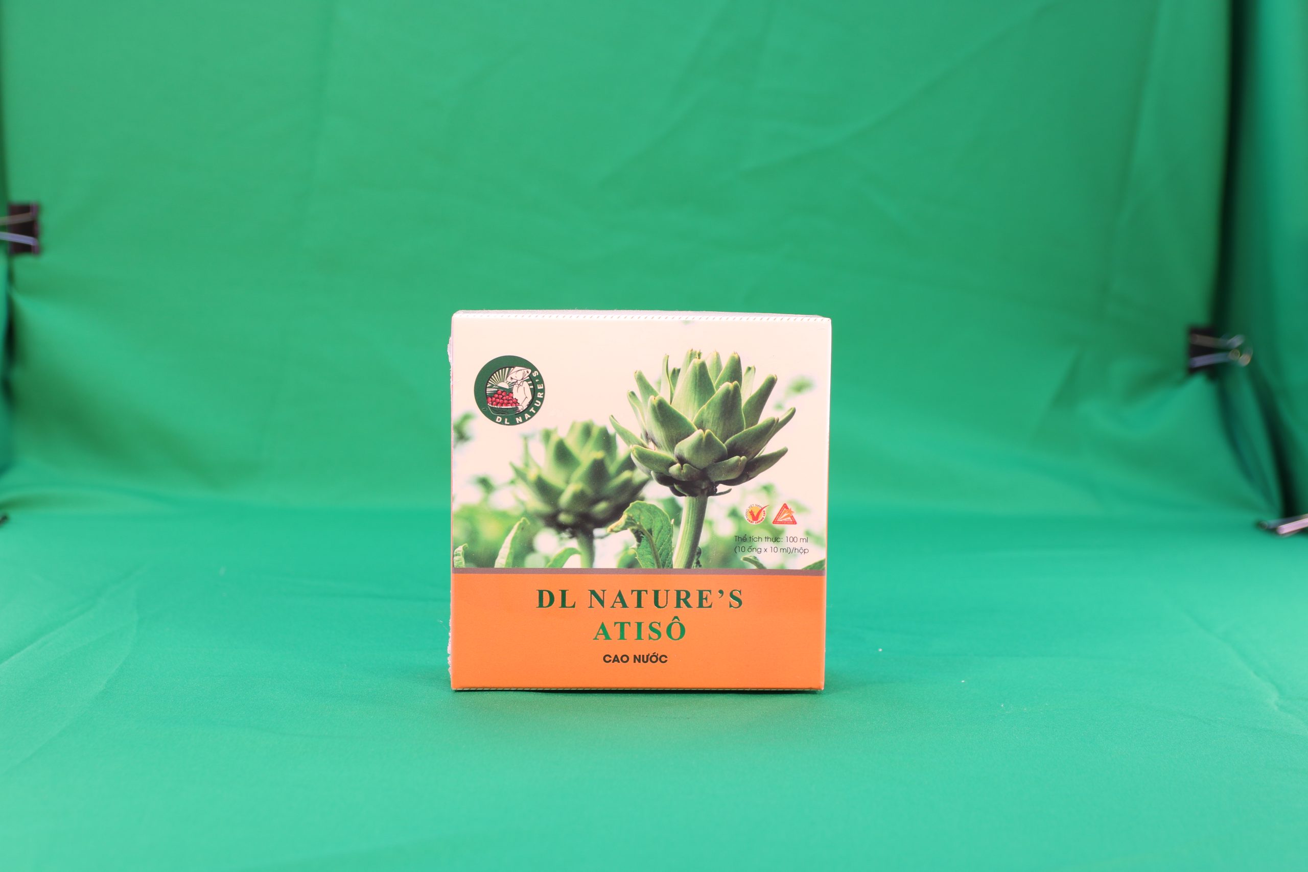 CAO MỀM ATISO TRÙNG THẢO TUÝP 150G