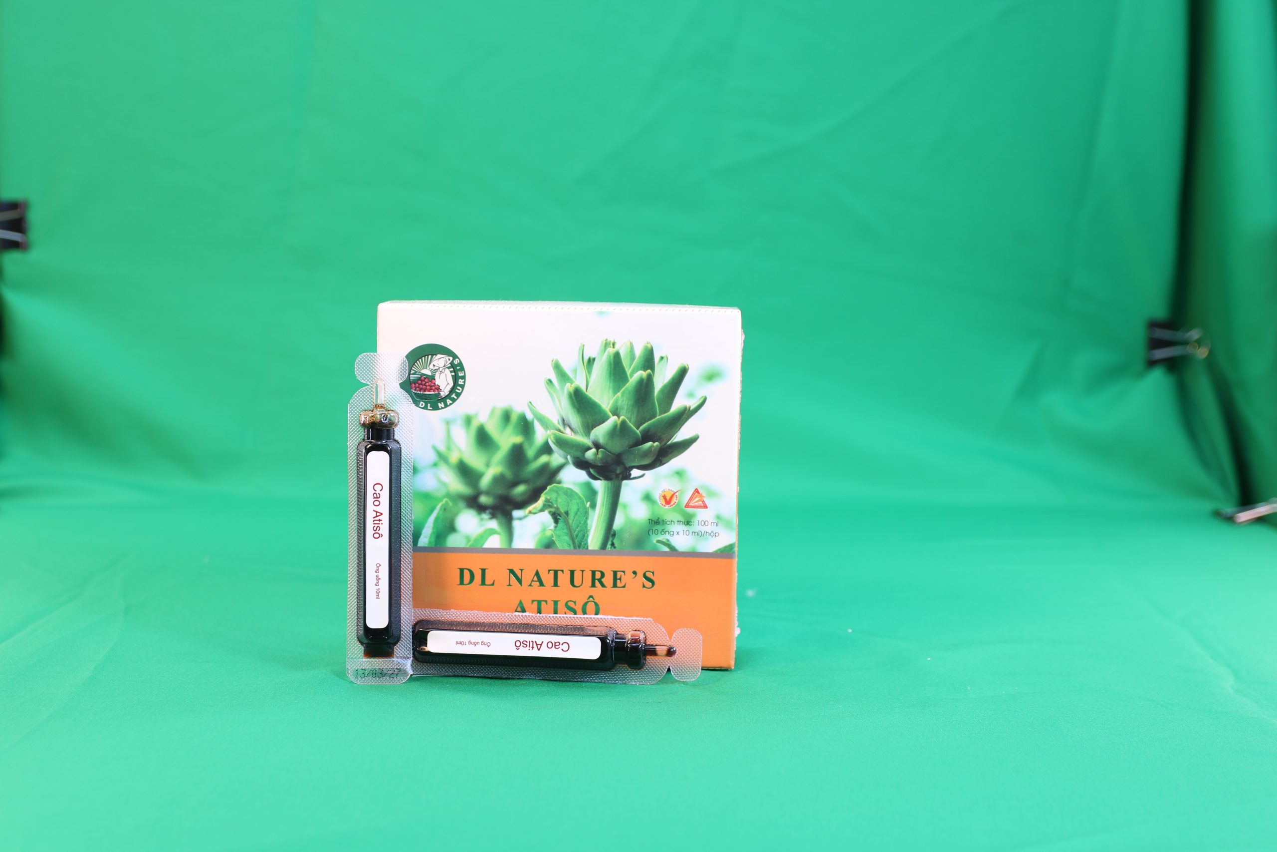 CAO NƯỚC ATISO DL NATURE 10ML (10 ống/hộp)